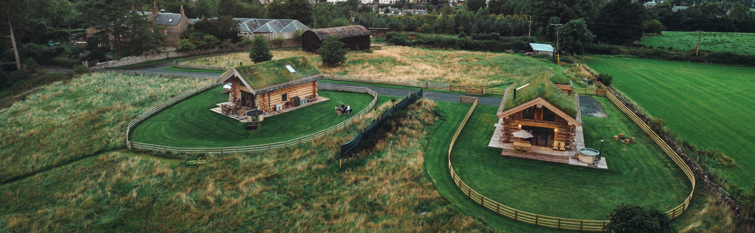 Eildon Melrose Holiday Cottages & Log Cabins
